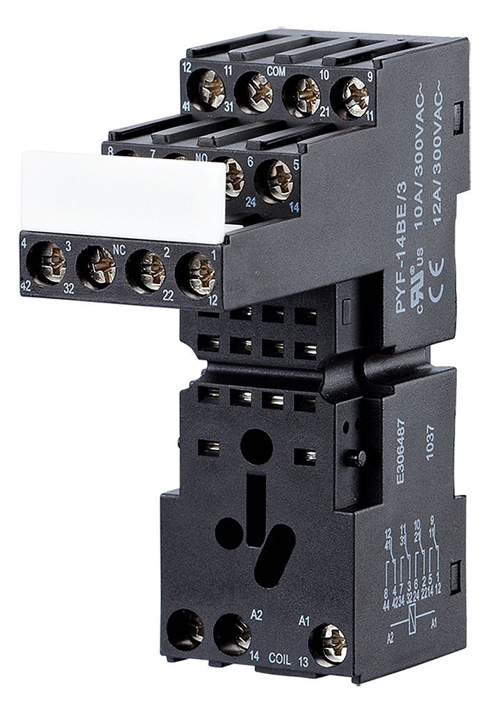 Metz 110175 Fassung 14-polig Schraubanschlüsse