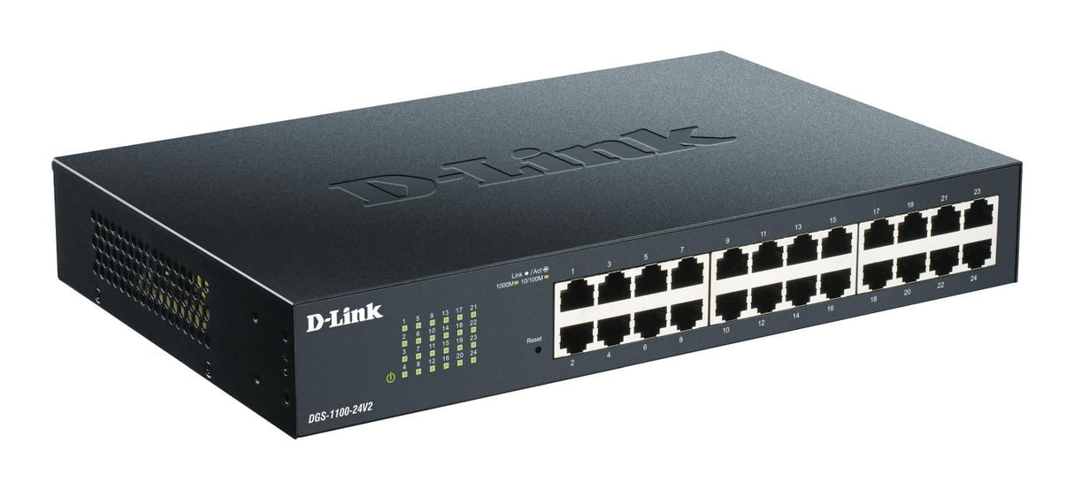 D-Link DGS-1100-24V2/E 24-Port Layer2