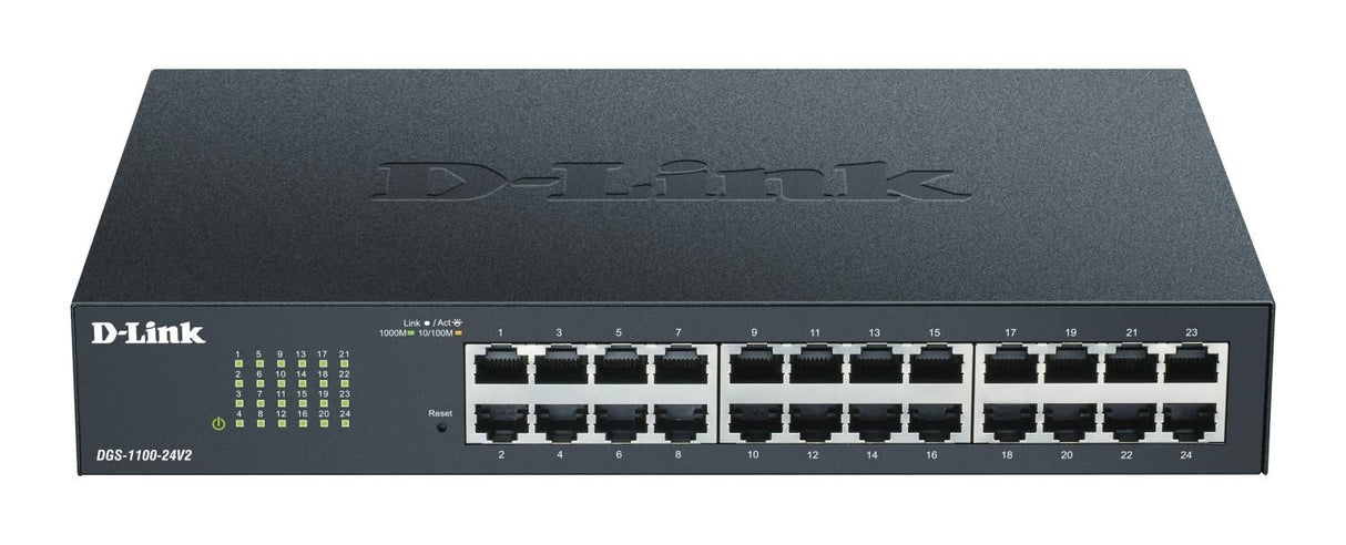 D-Link DGS-1100-24V2/E 24-Port Layer2