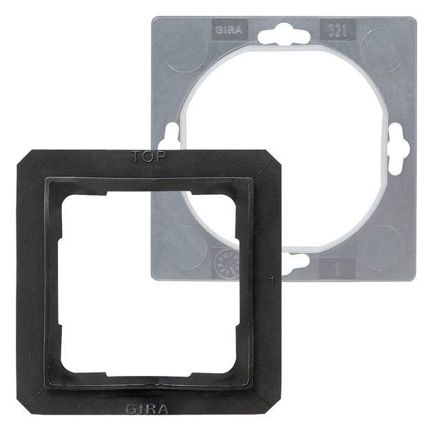 GIRA 025227 Dichtungsset IP44 Steckdose Klappdeckel Standard 55,E2