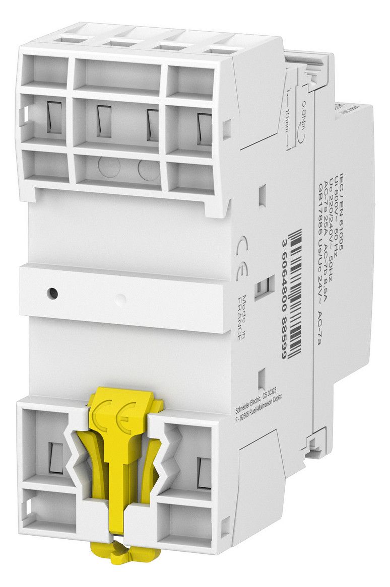Schneider A9C20834 Installationsschütz iCT 25A 4S 220/240V 50Hz