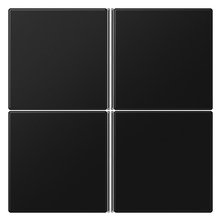 Jung LS404TSASWM Tastensatz komplett 4f