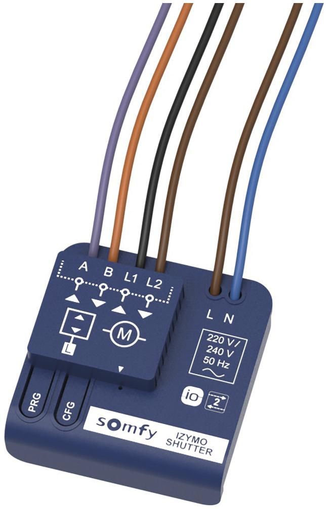 Somfy 1822660 Unterputz-Empfänger