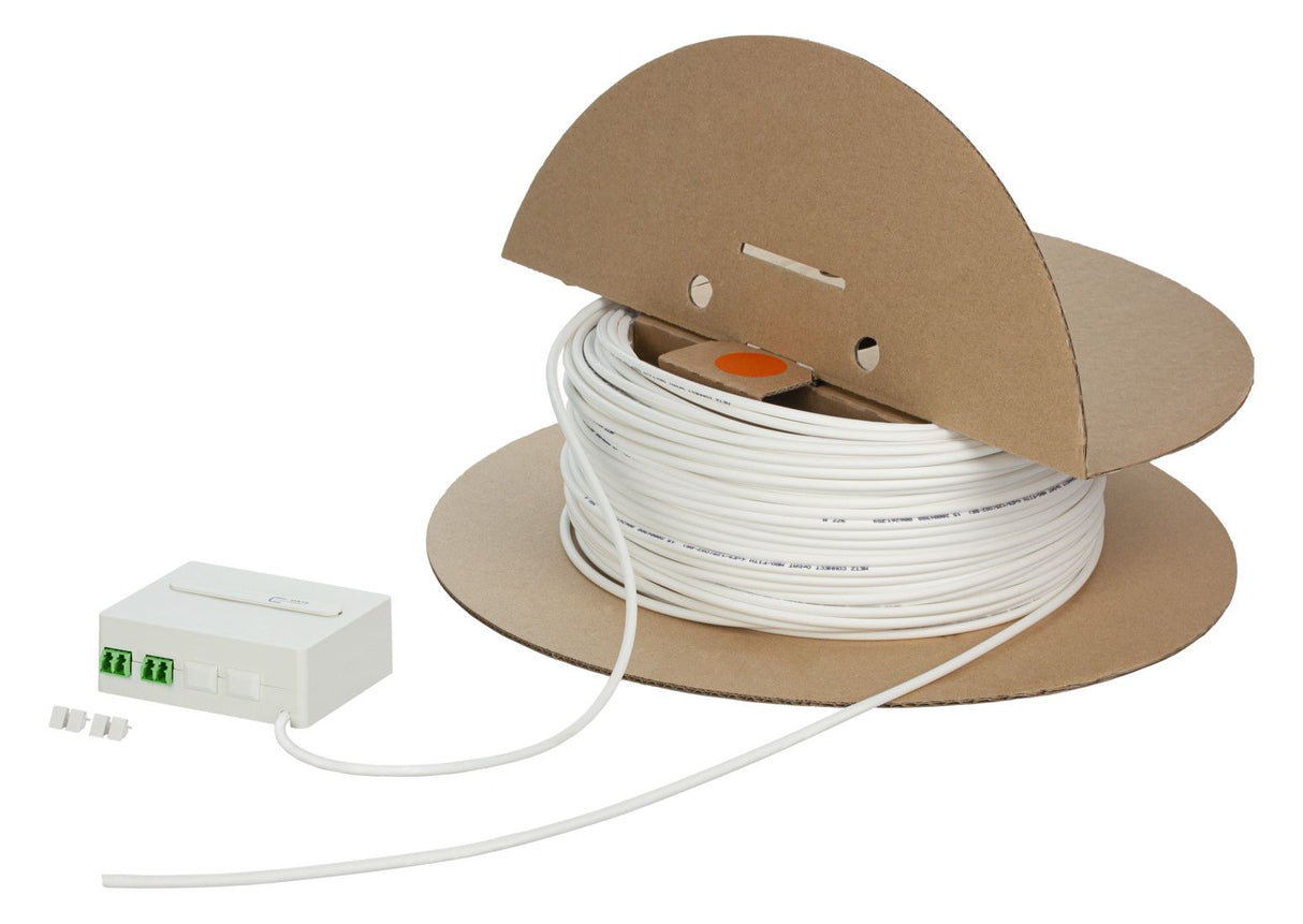 Metz 150C049HK0050E VADT splice 4xLC APC OS2 50m OpDAT