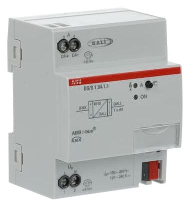 ABB DG/S1.64.1.1 DALI-Gateway Basic 1fach REG 2CDG110198R0011