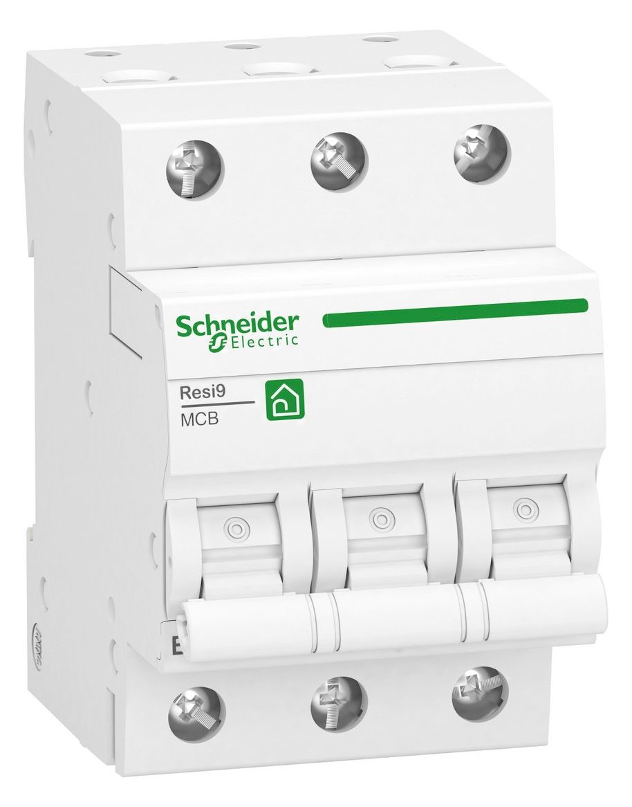 Schneider R9F23332 Leitungsschutz- schalter Resi9 3P, 32A, B Charakteristik