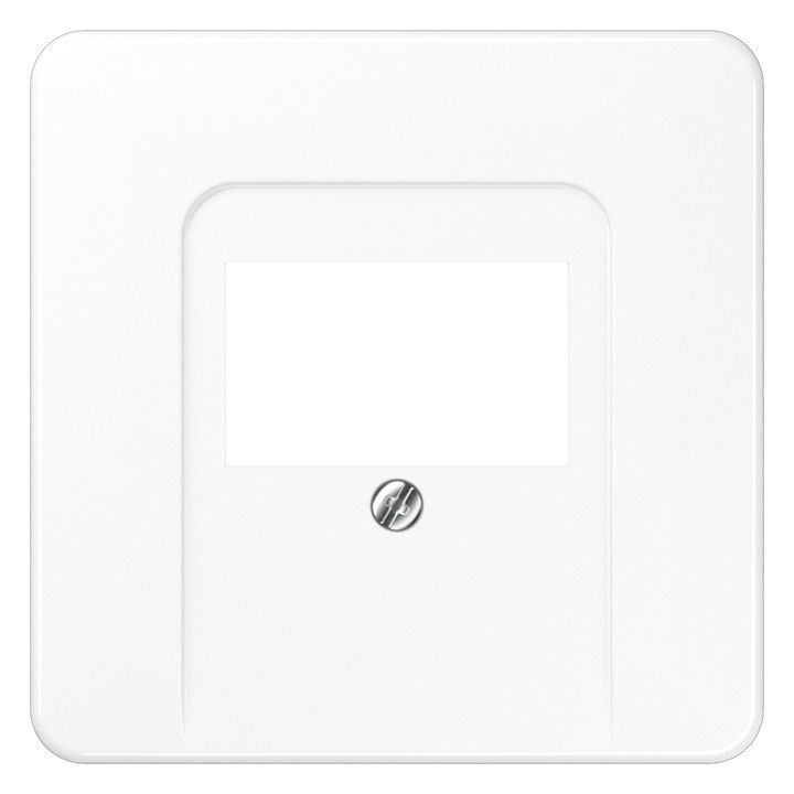 Jung CD569TWW Abdeckung f.TAE alpinweiß