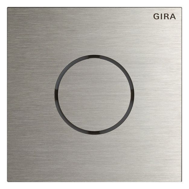 GIRA 5563920 Sprachmodul System 106 Edelstahl
