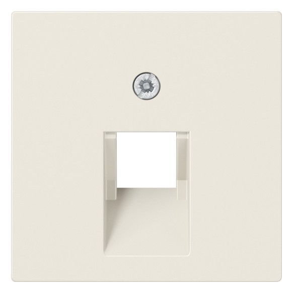 Jung A569-1PLUA Abdeckung f.IAE/UAE 1x8polig Serie AS weiß