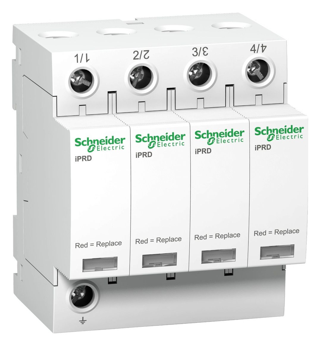 Schneider A9L40400 iPRD40 modularer Überspannungsableiter 4polig 350V