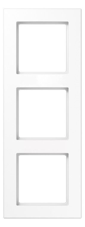 Jung AC583WW Rahmen 3fach Serie A creation alpinweiß