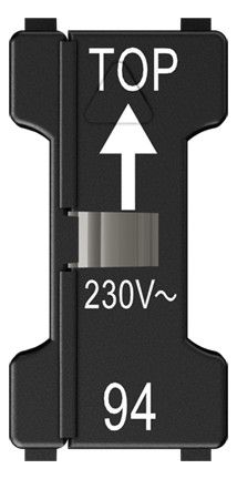 Jung 94 Glimmlampe 230V 0,8mA f.Wipp-Kontrollschalter 505 KOU 5...