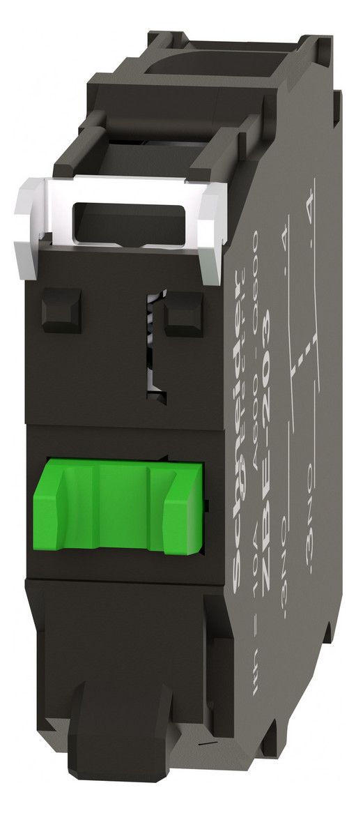 Schneider ZBE203 Hilfsschalterblock 2S D22mm