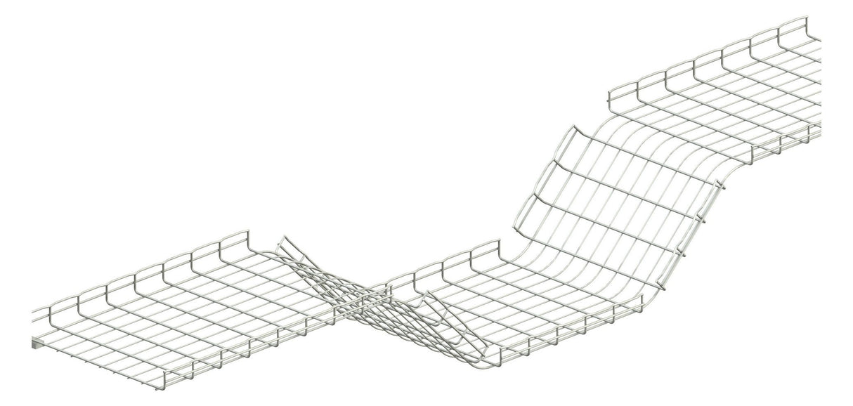 Cablofil CM000101 CF 54/300 EZ Schwerlastgitterrinne elektrolyt.-verz.