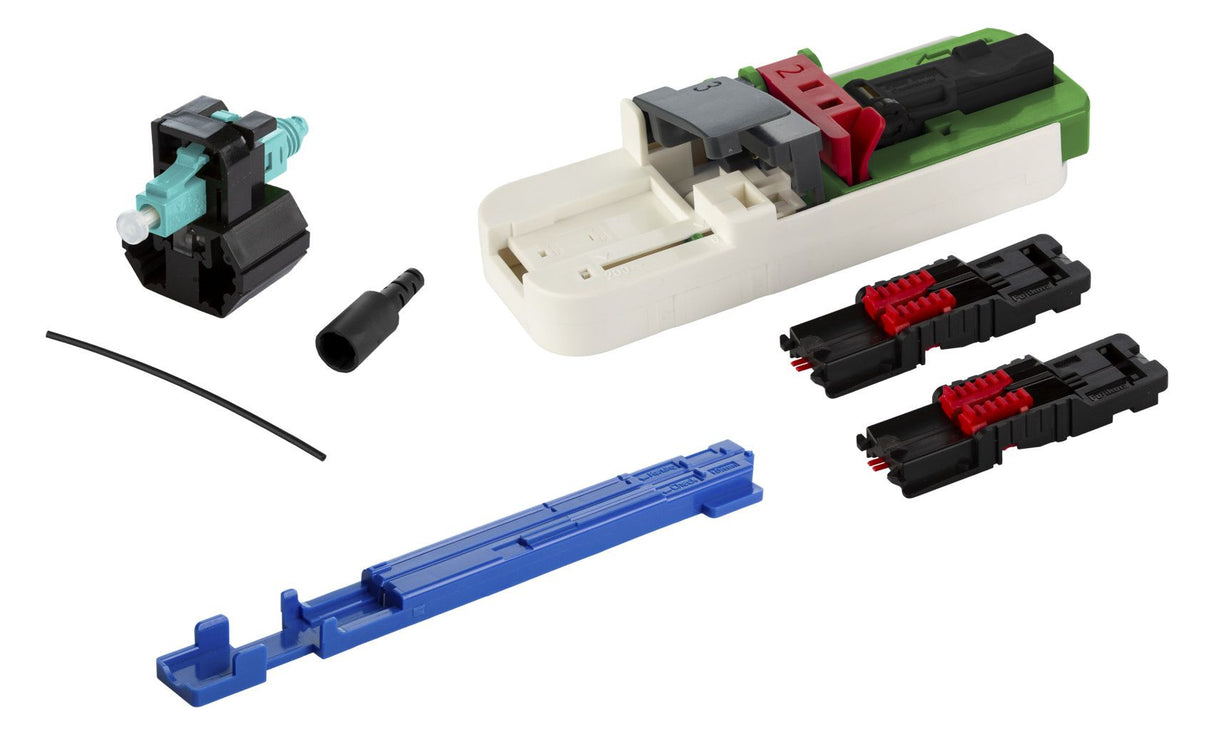 Metz 1509MAJO002C-E OpDAT FASTTM Hybrid Steckerbausatz LC PC OM3/OM4