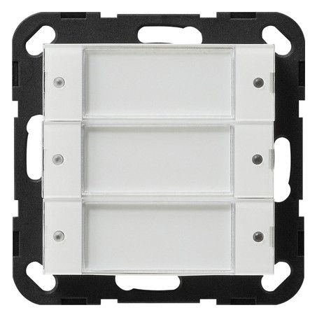 GIRA 2003100 Tastsensor2 3fach 24V pot.frei BSF System 55 Klar/Reinweiß