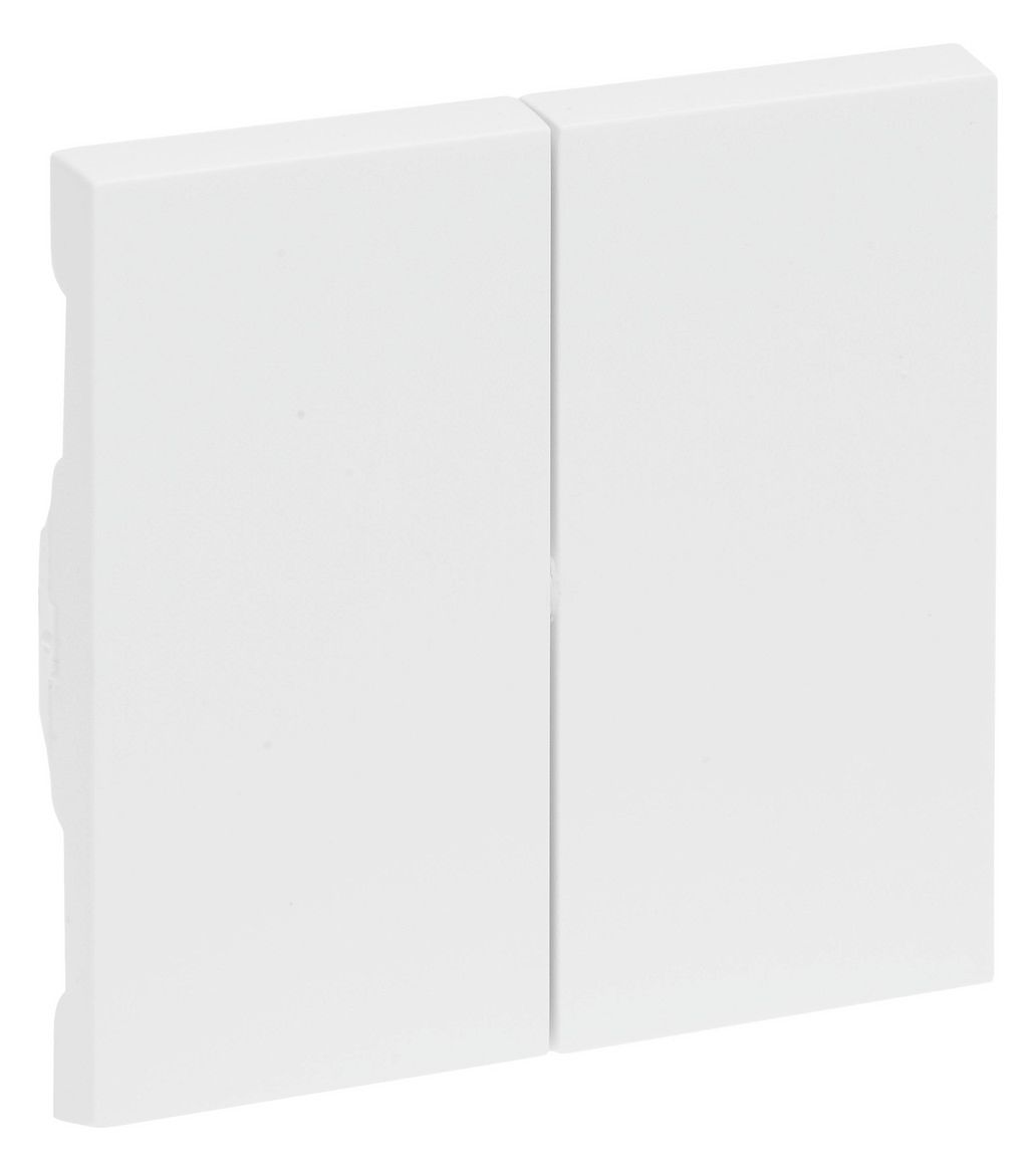 Legrand 765108 SEANO Serienwippe in der Farbausführung Ultraweiß