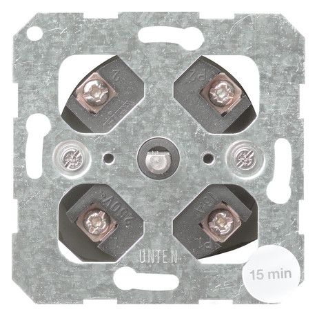 GIRA 032000 Zeitschalter 2-polig 15min. Einsatz