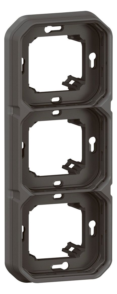 Legrand 069608L Plexo New FRUP 3f horizontal u.vertikal Tragring in der