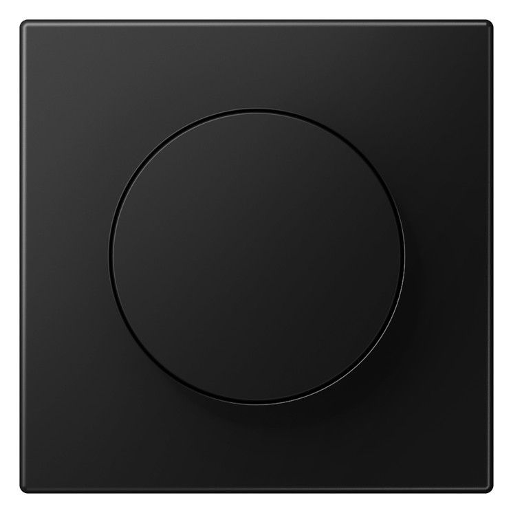 Jung LS1740SWM Abdeckung m.Drehknopf