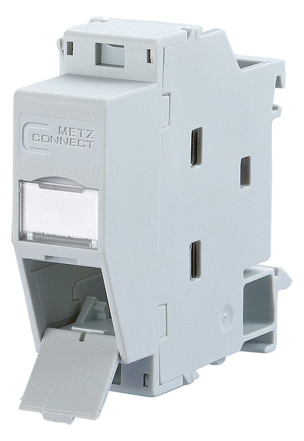 Metz 1309427103-E Modul REGplus IP20 lichtgrau unbestückt