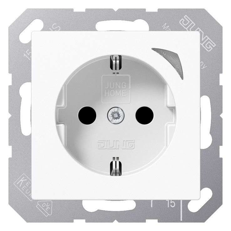 Jung BTA1521SWW JUNG HOME SCHUKO Steckdose