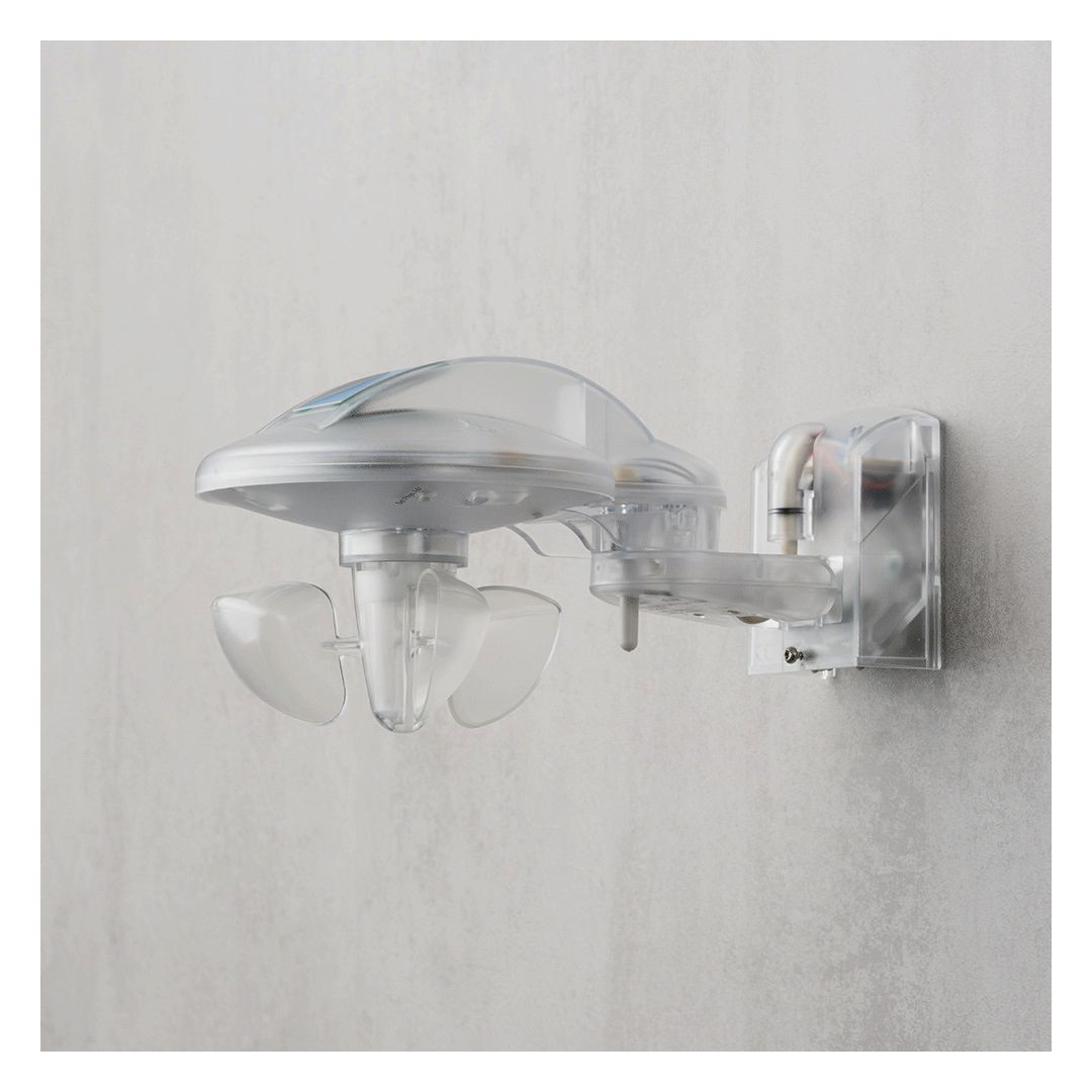 Theben LUXORliving M140 Wetterstation Wind Regen Helligkeit Temperatur 4800490