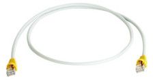 TEGA 100007986 Patchkabel S/FTP 10/100/ Grau
