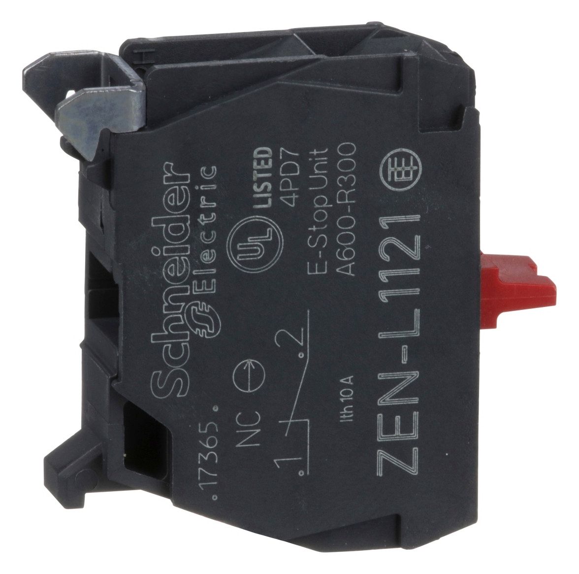 Schneider ZENL1121 Hilfsschalterblock 1Ö f.Bodenmontage