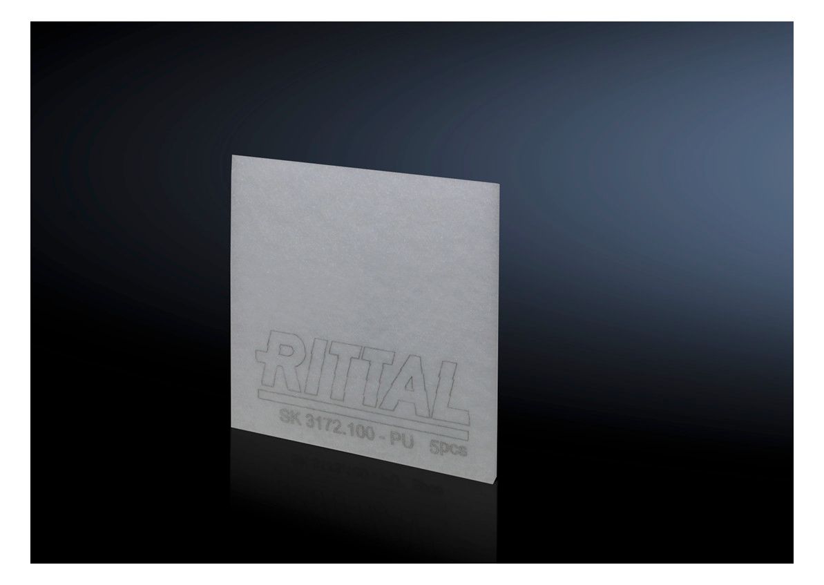 Rittal SK 3172100 Ersatzfiltermatte 1=5