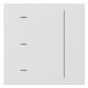 GIRA 536527 S3000 Touchaufsatz System 55 Reinweiß seidenmatt