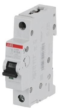 ABB S201-K10 Sicherungsautomat K-Char., 6 kA, 10A, 1P
