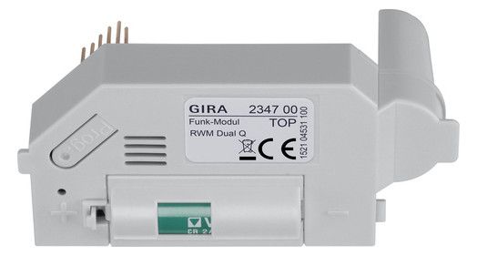 GIRA 234700 Funk Modul RWM Dual Q Rauchwarnmelder