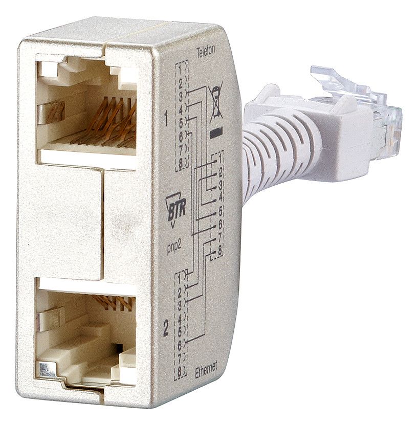 Metz 130548-02-E Cable sharing Adapter pnp 2