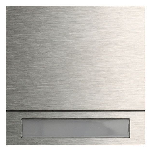 GIRA 5531920 Ruftastenmodul 1fach System 106 Edelstahl