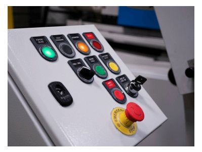 Schneider ZBY9101 Leerschild 60mm gelb f.Pilzdrucktaster NOT-AUS Funktion