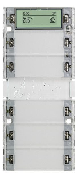 GIRA 514500 Tastsensor3 Plus 5fach (2+3) KNX System 55