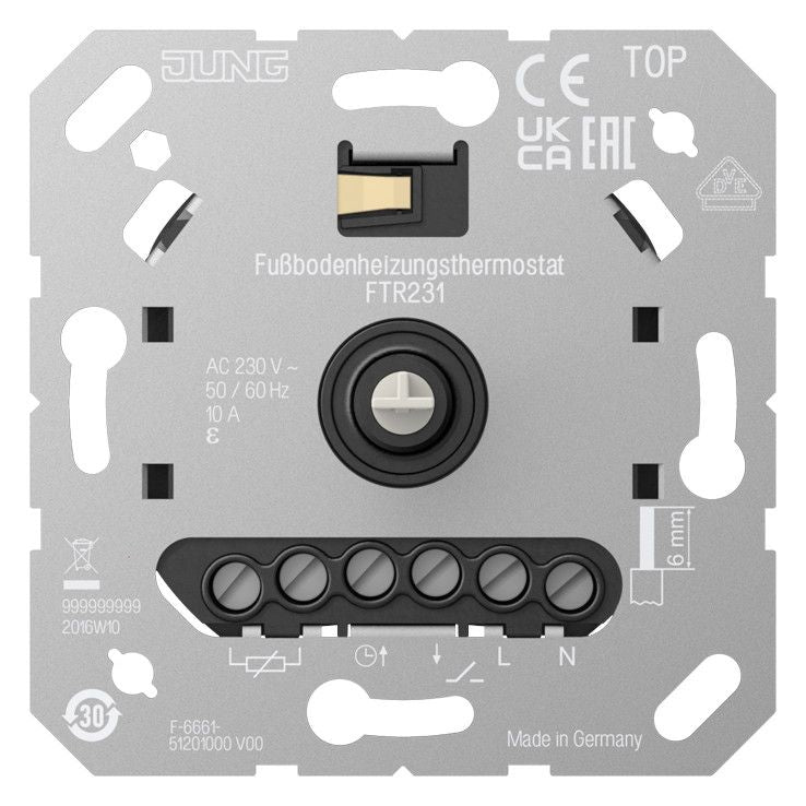 Jung FTR231 Fußbodenheizungsthermostat