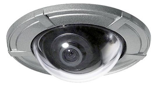 BTicino TC77 Minidome-Farbkamera zum Frontplatteneinbau wetterfest