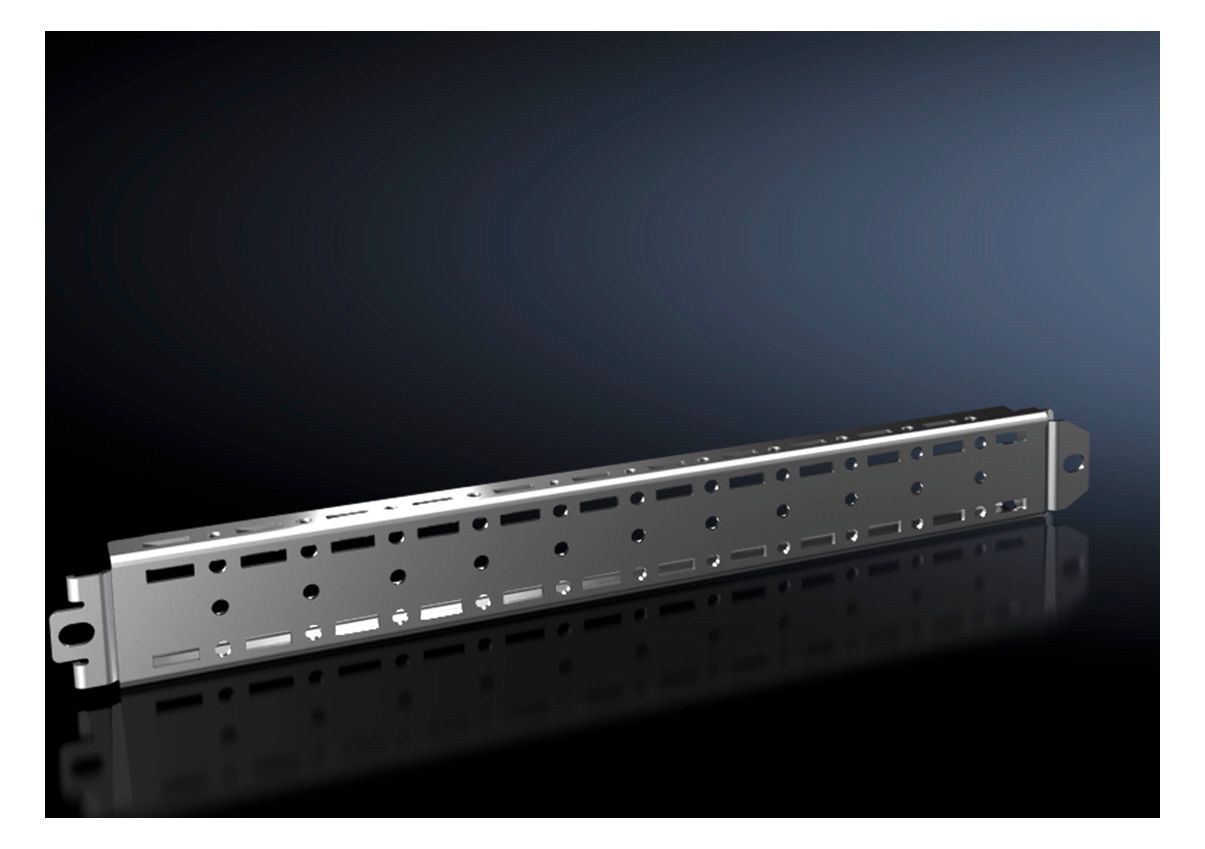 Rittal VX 8617700 Montageschiene 1=4