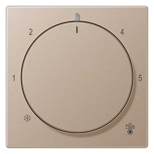 Jung A1749BFCH Abdeckung f.Thermostat