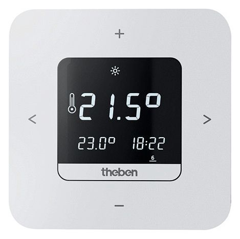 Theben RAMSES 812 top3 Uhrentherm. Dig stat Wochenprgm. 230V Netzv.App 8120200