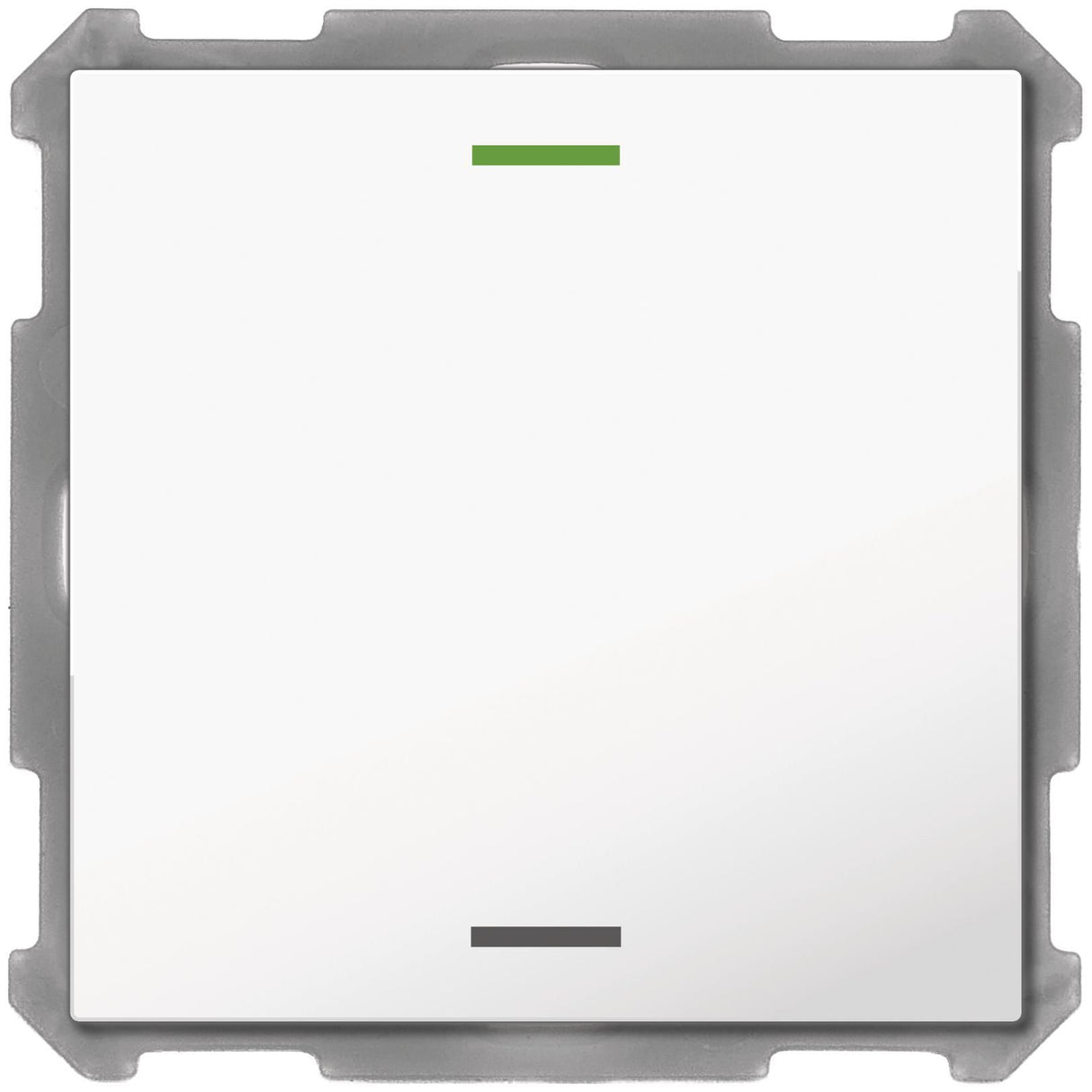 MDT BE-TAL63T1.01 Taster Light 63 1fach RGBW Temp. Studioweiß gl. Neutral