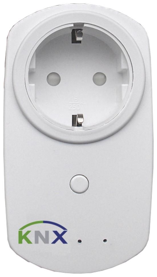 MDT RF-AKK1ST.01 KNX RF+ Funk Steckdose
