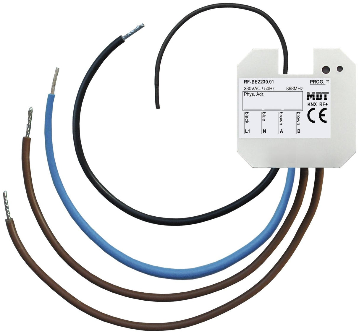 MDT RF-BE2230.01 KNX RF+ Tasterinterface