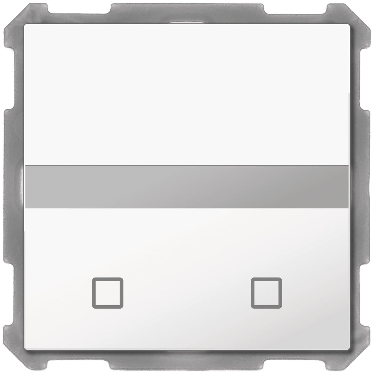 MDT SCN-BWM63T.02 Bewegungsmelder/ Automatikschalter TS Studioweiß glänzend