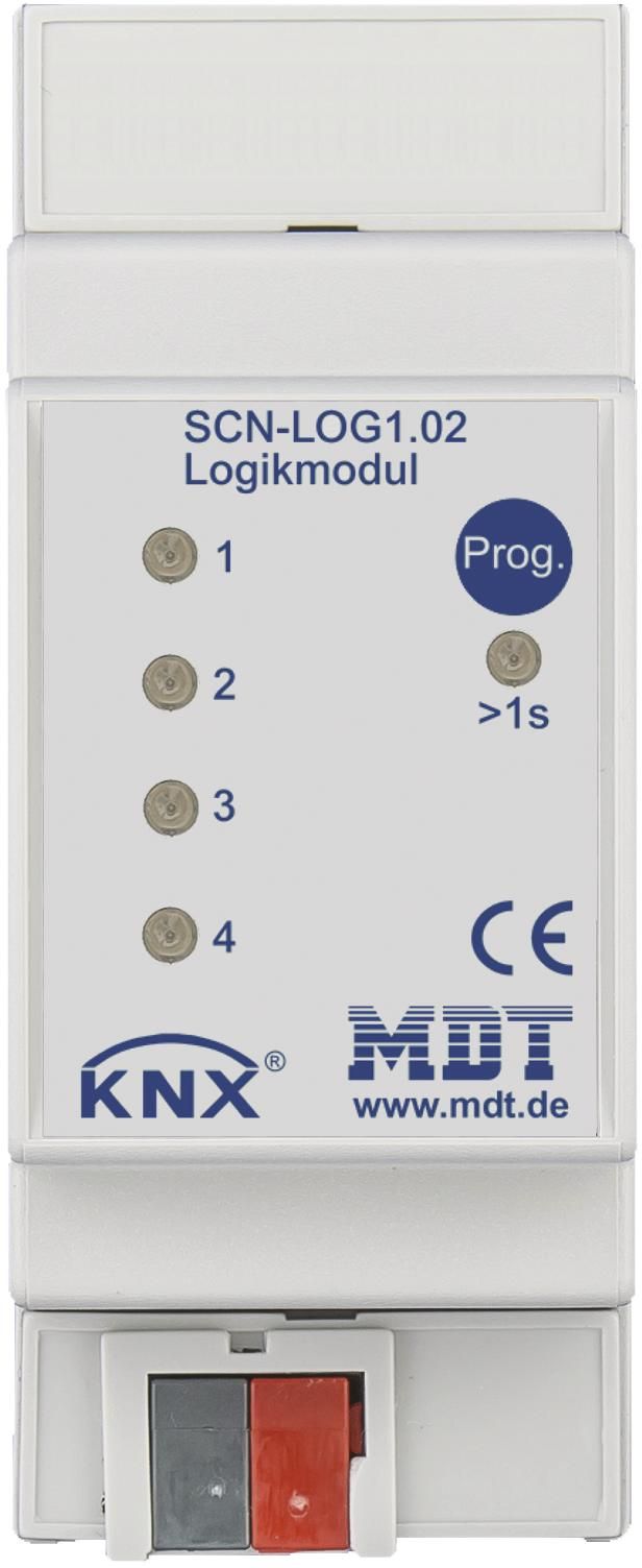 MDT SCN-LOG1.02 Logikmodul 2TE REG SCN-LOG1.02
