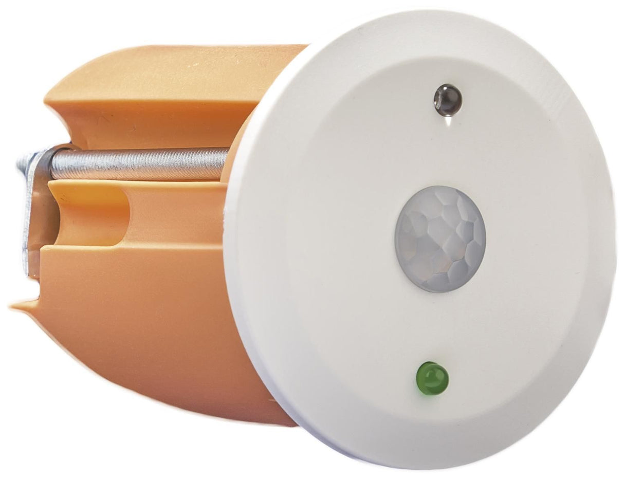 MDT SCN-P360D1.01 Mini Präsenzmelder 360° Reinweiß matt