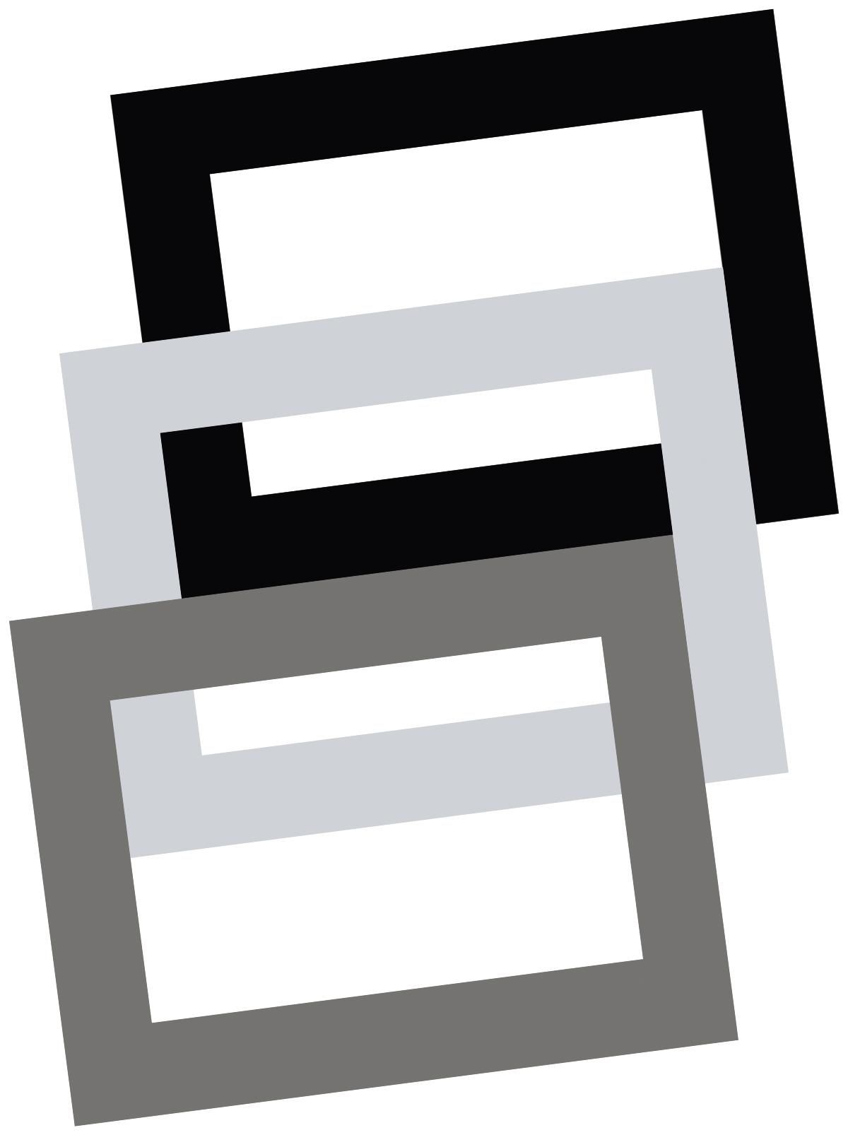 MDT VCB-10SW.04 VisuControl 10z Rahmen aus Glas Schwarz