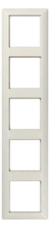 Jung AS585 Rahmen 5fach Serie AS weiß